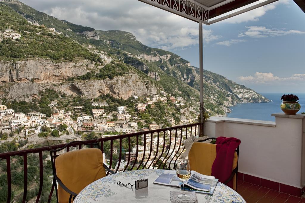 Appartamento Casa Le Terrazze Positano Esterno foto