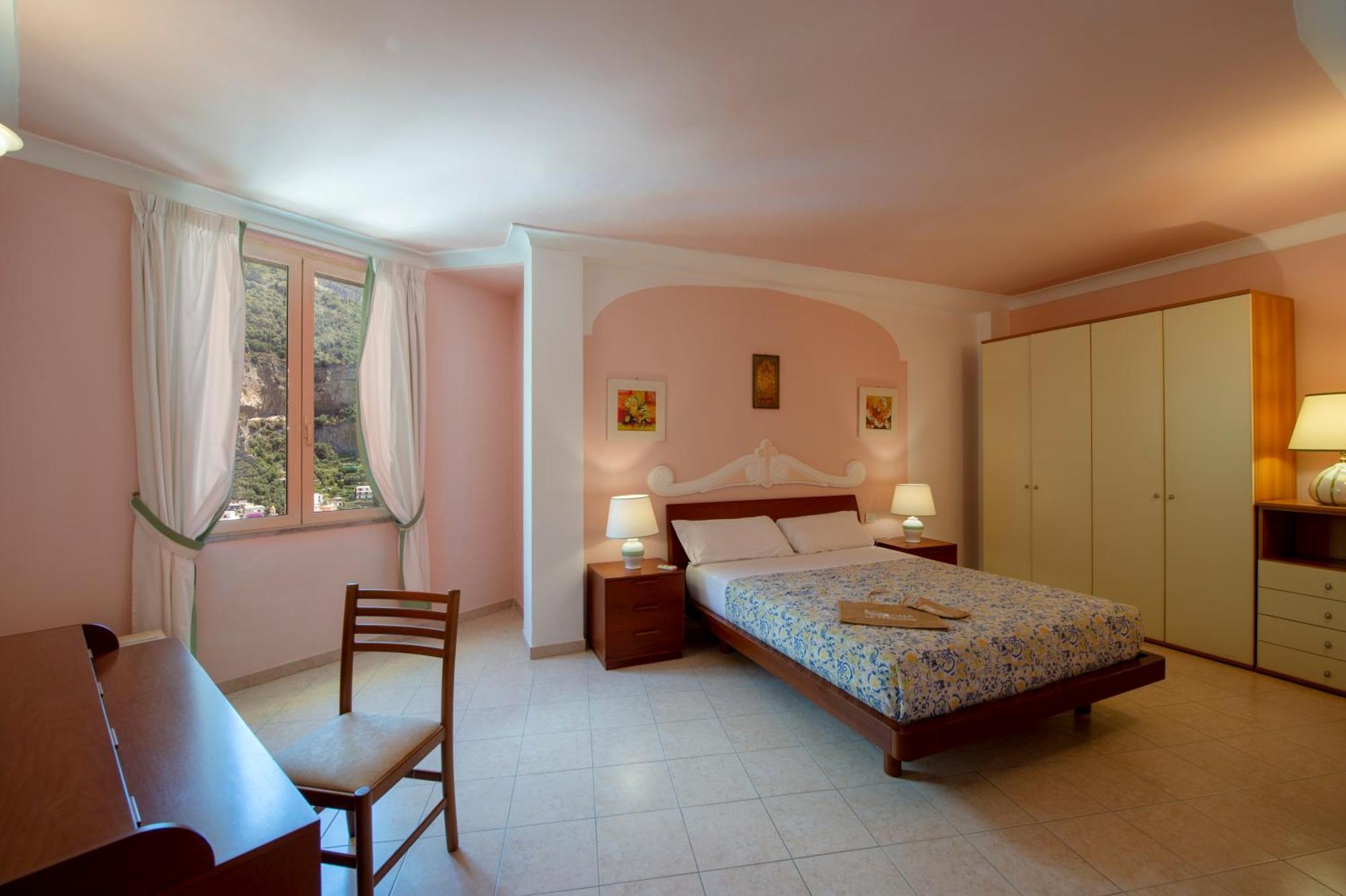 Appartamento Casa Le Terrazze Positano Esterno foto