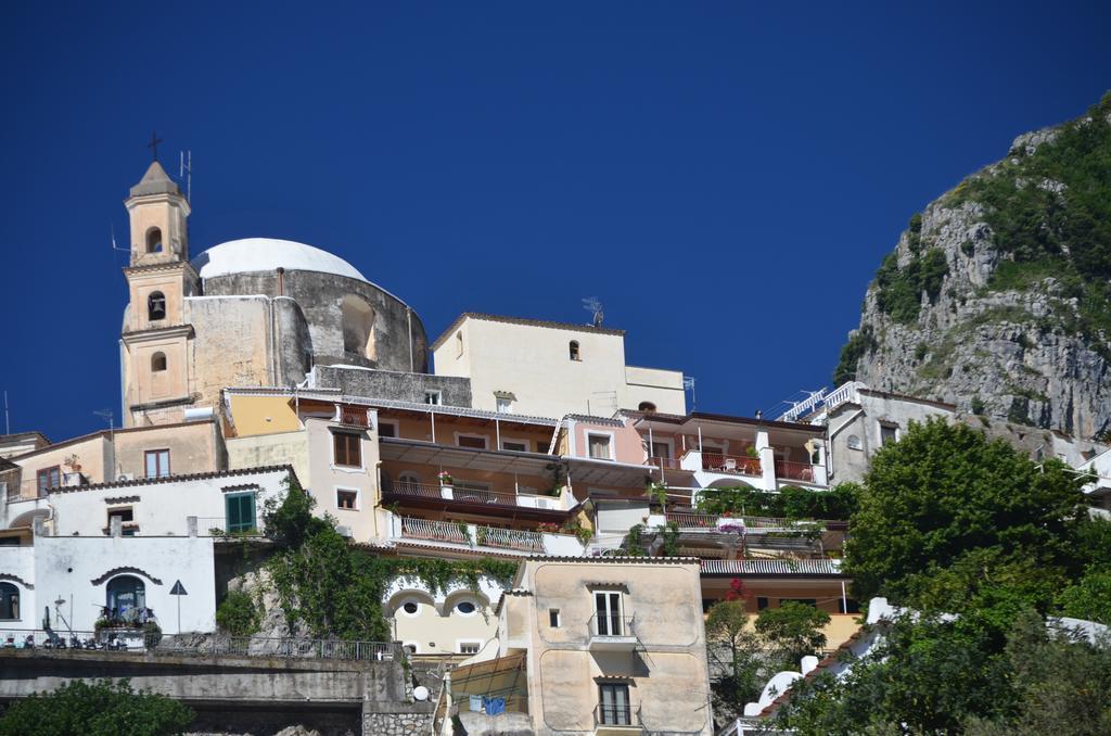 Appartamento Casa Le Terrazze Positano Esterno foto