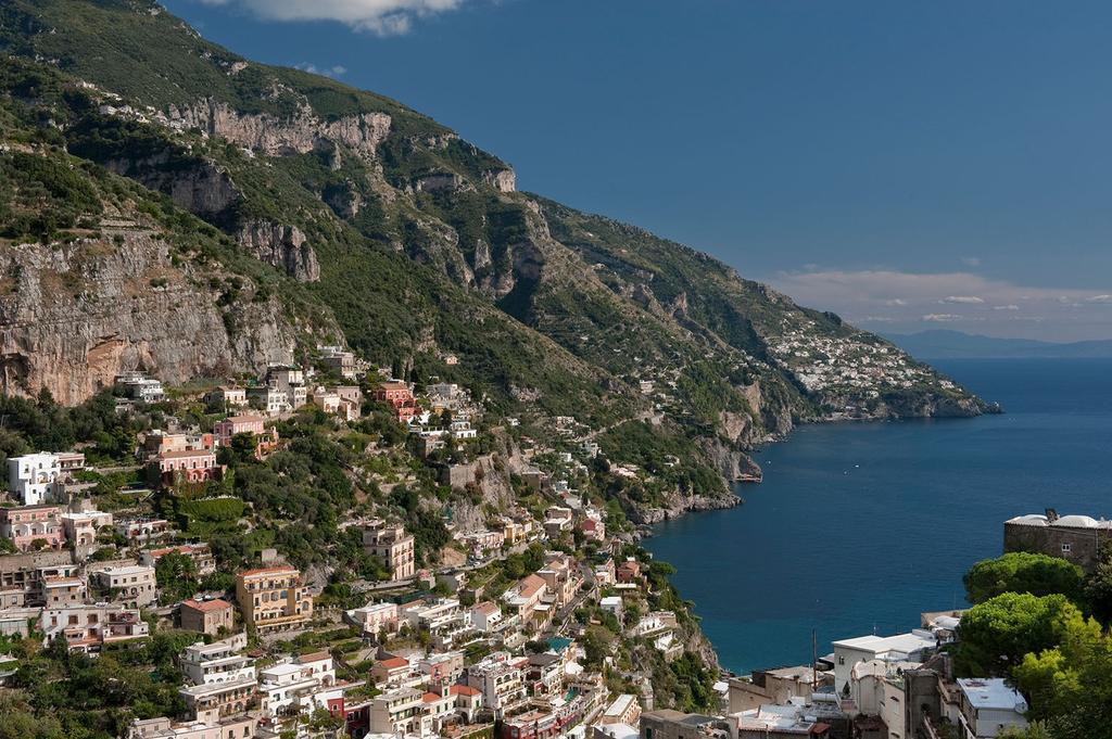 Appartamento Casa Le Terrazze Positano Esterno foto